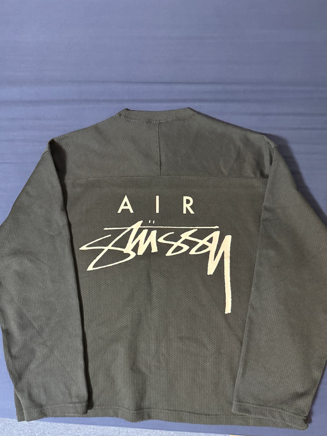 나이키 x 스투시 롱슬리브 탑 블랙 (FJ9164-010) 상품이미지4