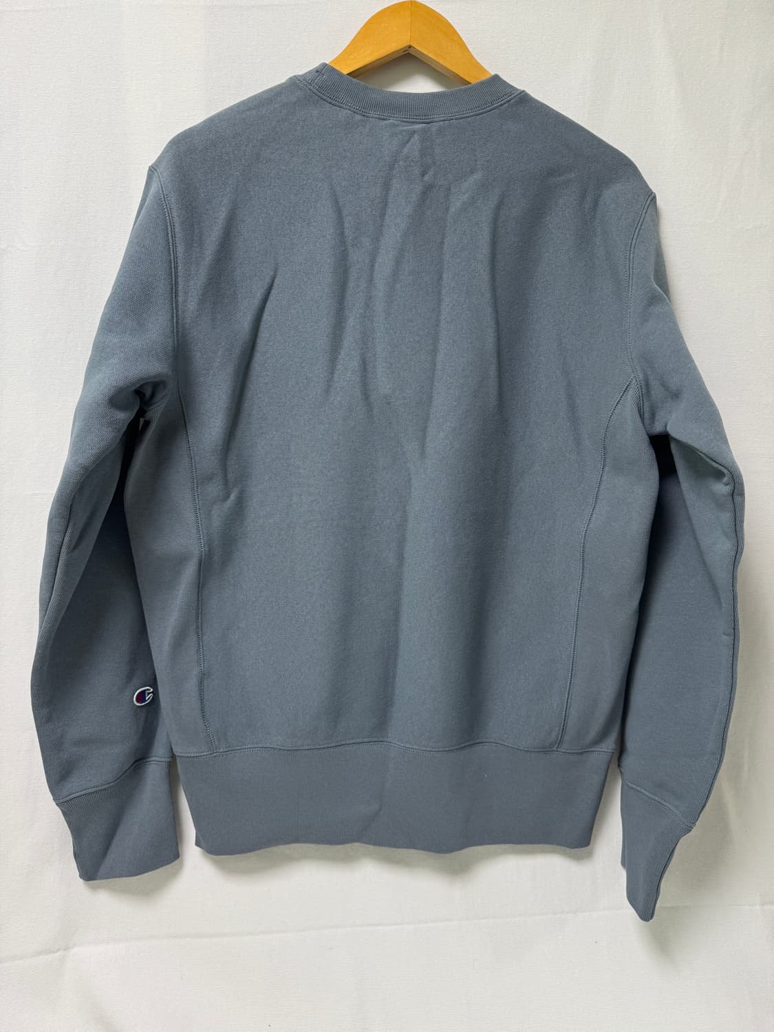 챔피온 리버스 위브 맨투맨 블루택 M 상품이미지3