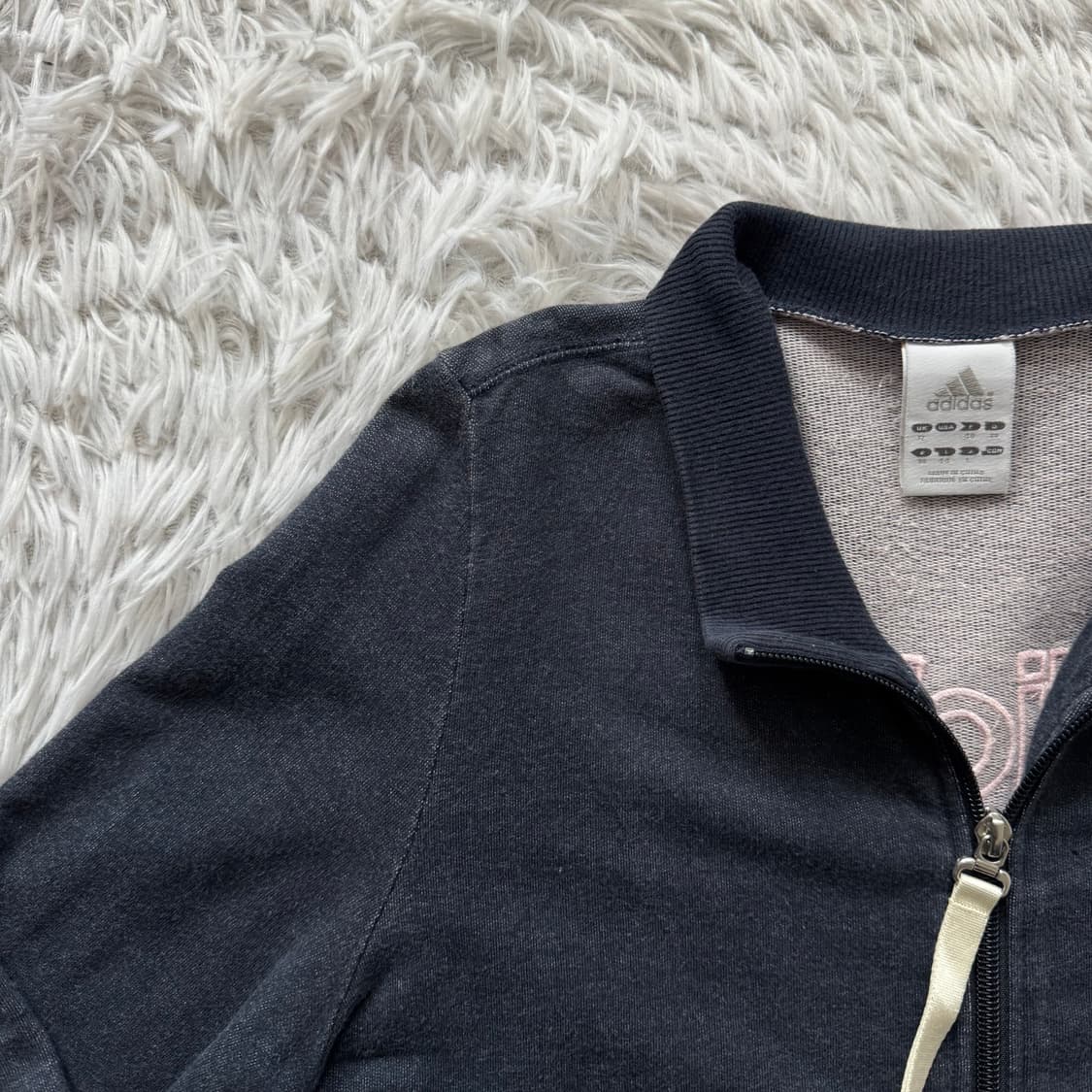 ADIDAS 일본빈티지 y2k 집업 모리걸 노드 아디다스집업 L 42 상품이미지1