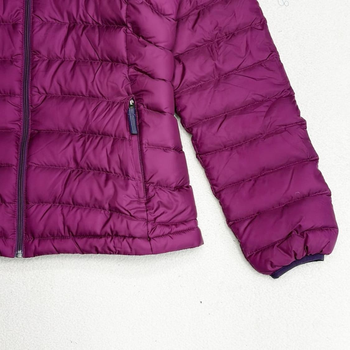 PATAGONIA 걸스 덕다운 경량 패딩 XL 상품이미지2