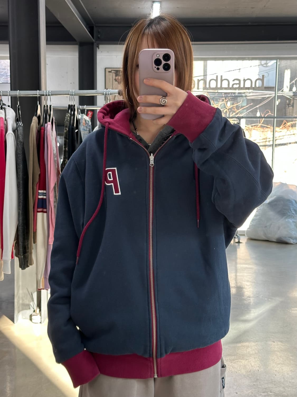 팔라스 리버시블 스케이보드 900g 통카 후드자켓 상품이미지4