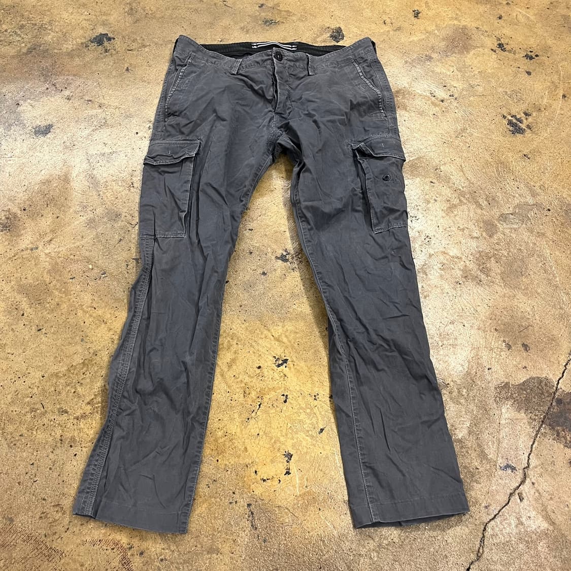 [ 정품/34 ] 스톤아일랜드 와펜 카고 팬츠 b18 상품이미지2