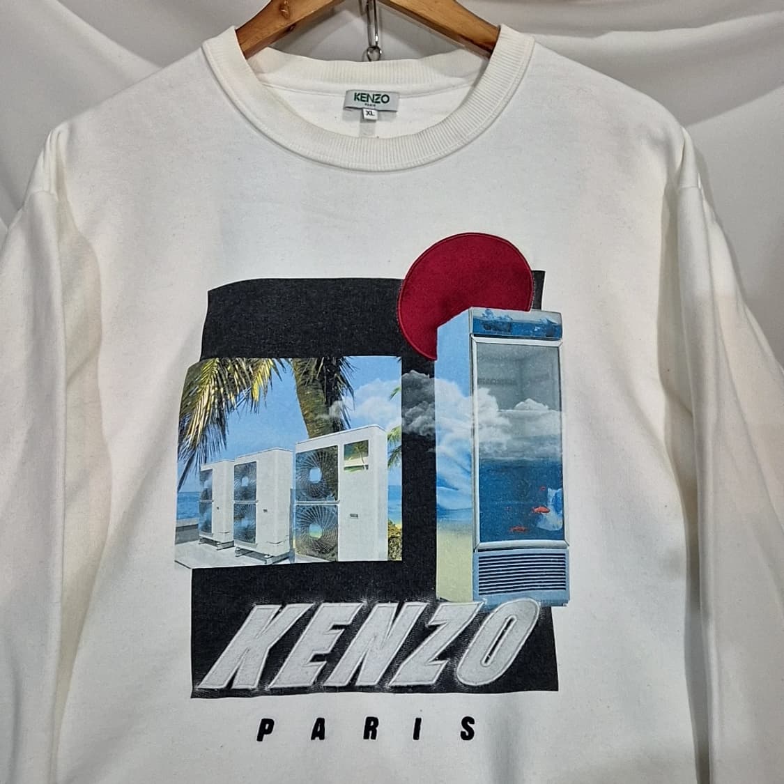 겐조 엠브로이드 맨투맨 상품이미지2