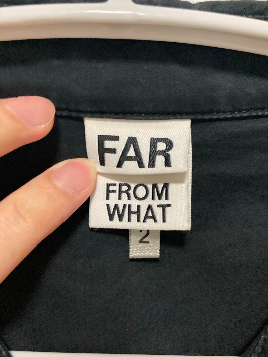 [2] 파아카이브 디테쳐블 셔츠 상품이미지5