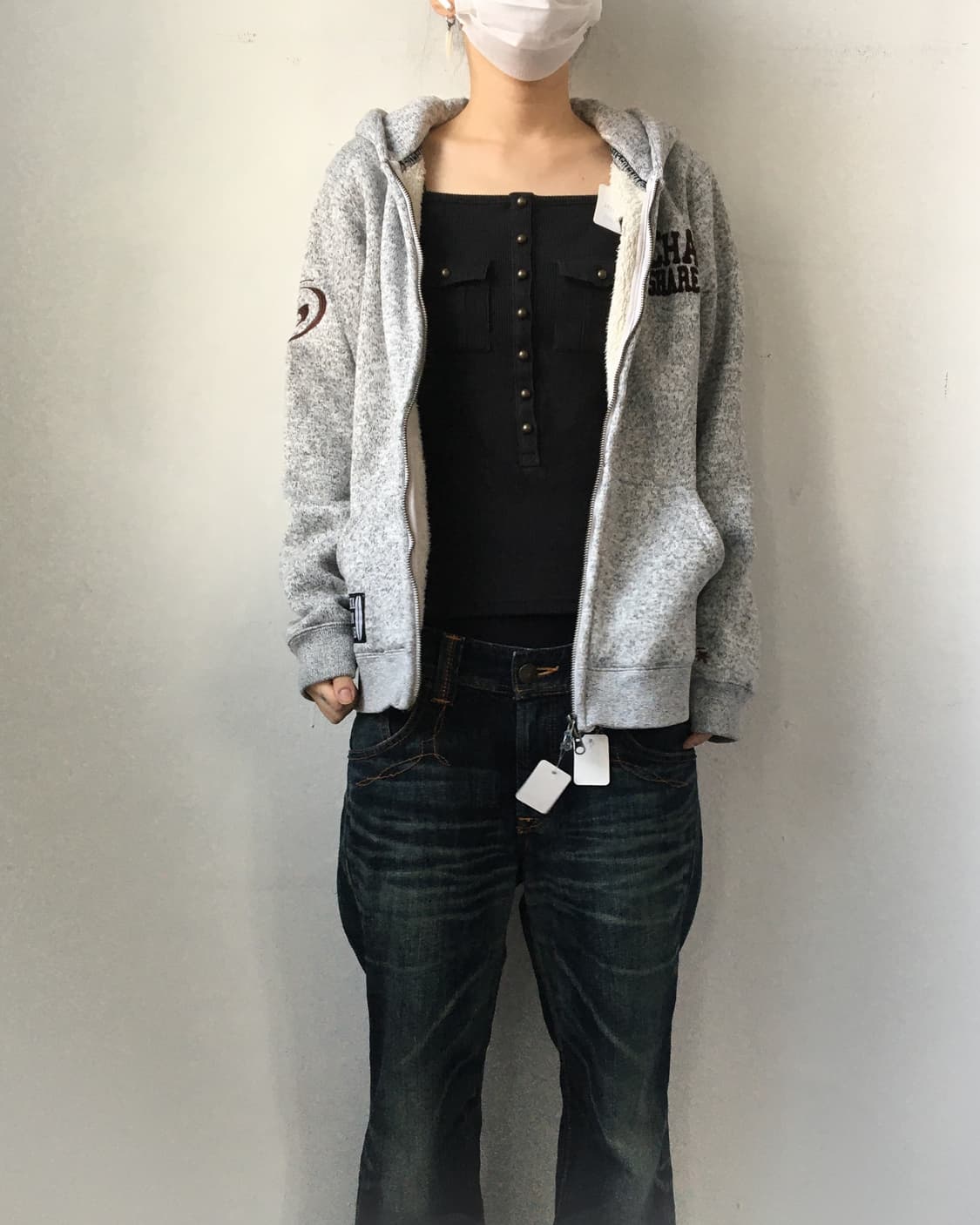 Gotcha hood zip up 상품이미지6