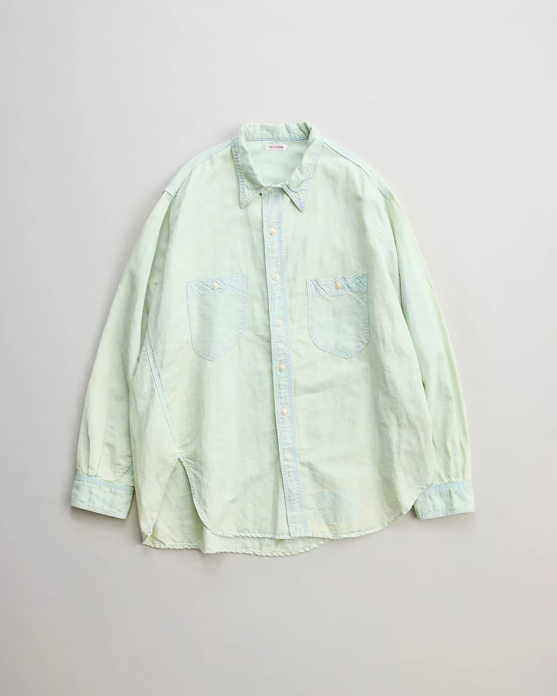 나이스네스 niceness elmes 셔츠 M 상품이미지1