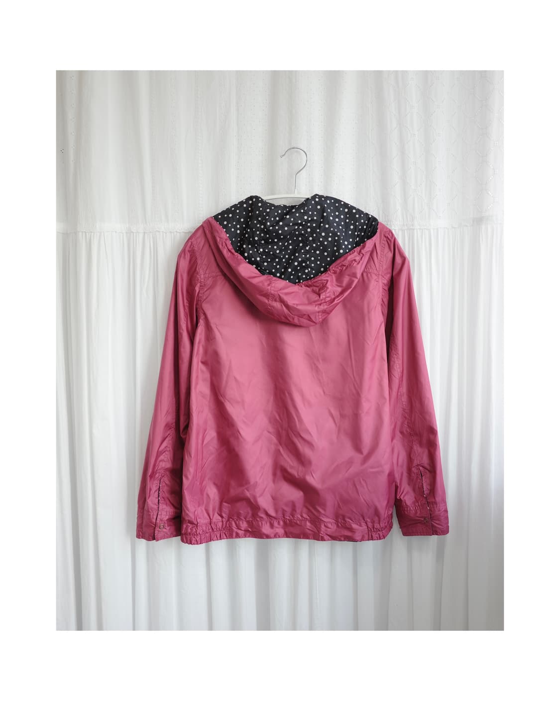 Reversible dot windbreaker  상품이미지3