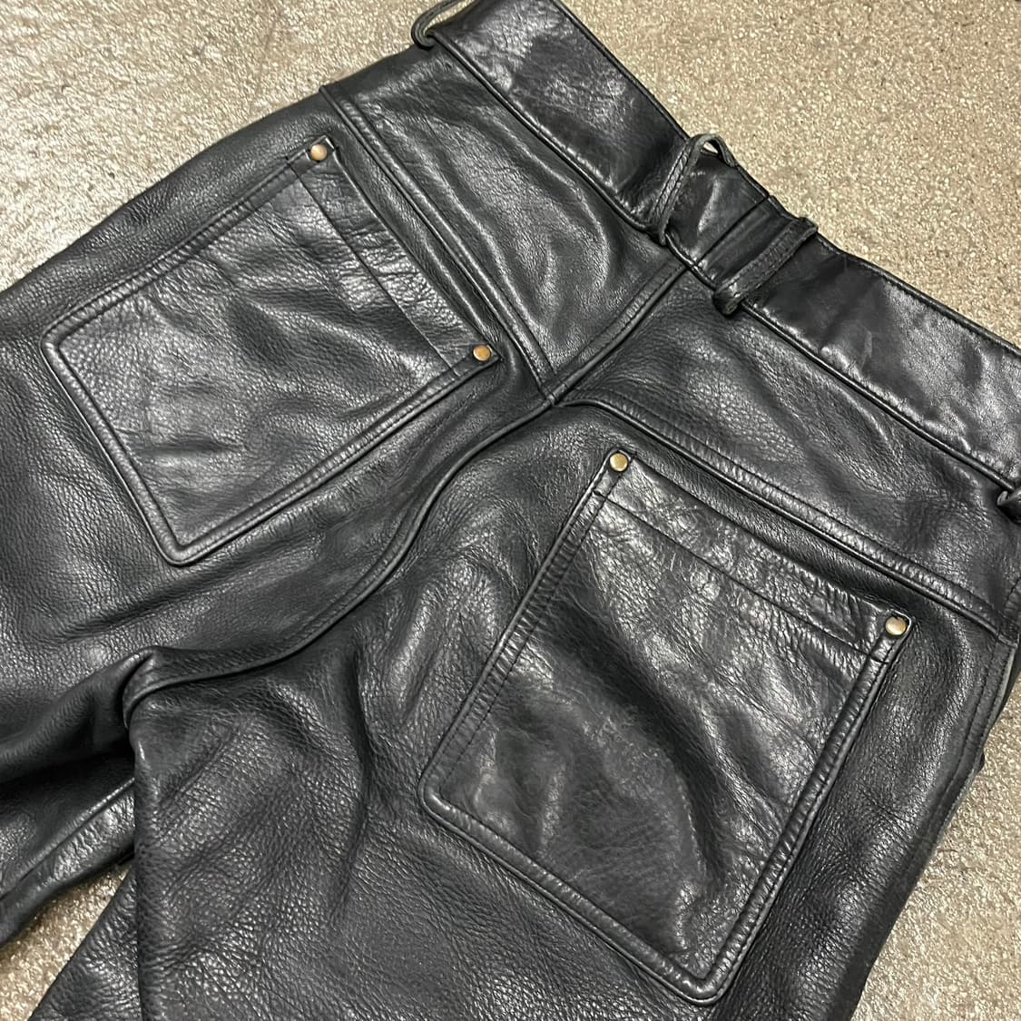 빈티지 소가죽 팬츠 (31“) 상품이미지2