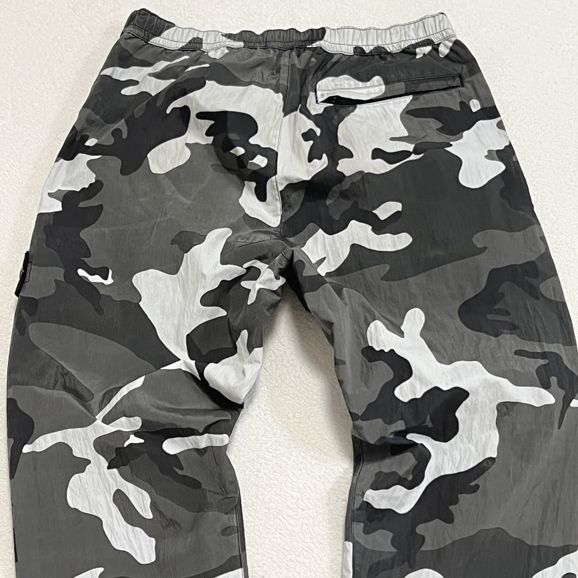 슈프림 스톤아일랜드 16SS 나일론 트랙팬츠 카모 상품이미지5