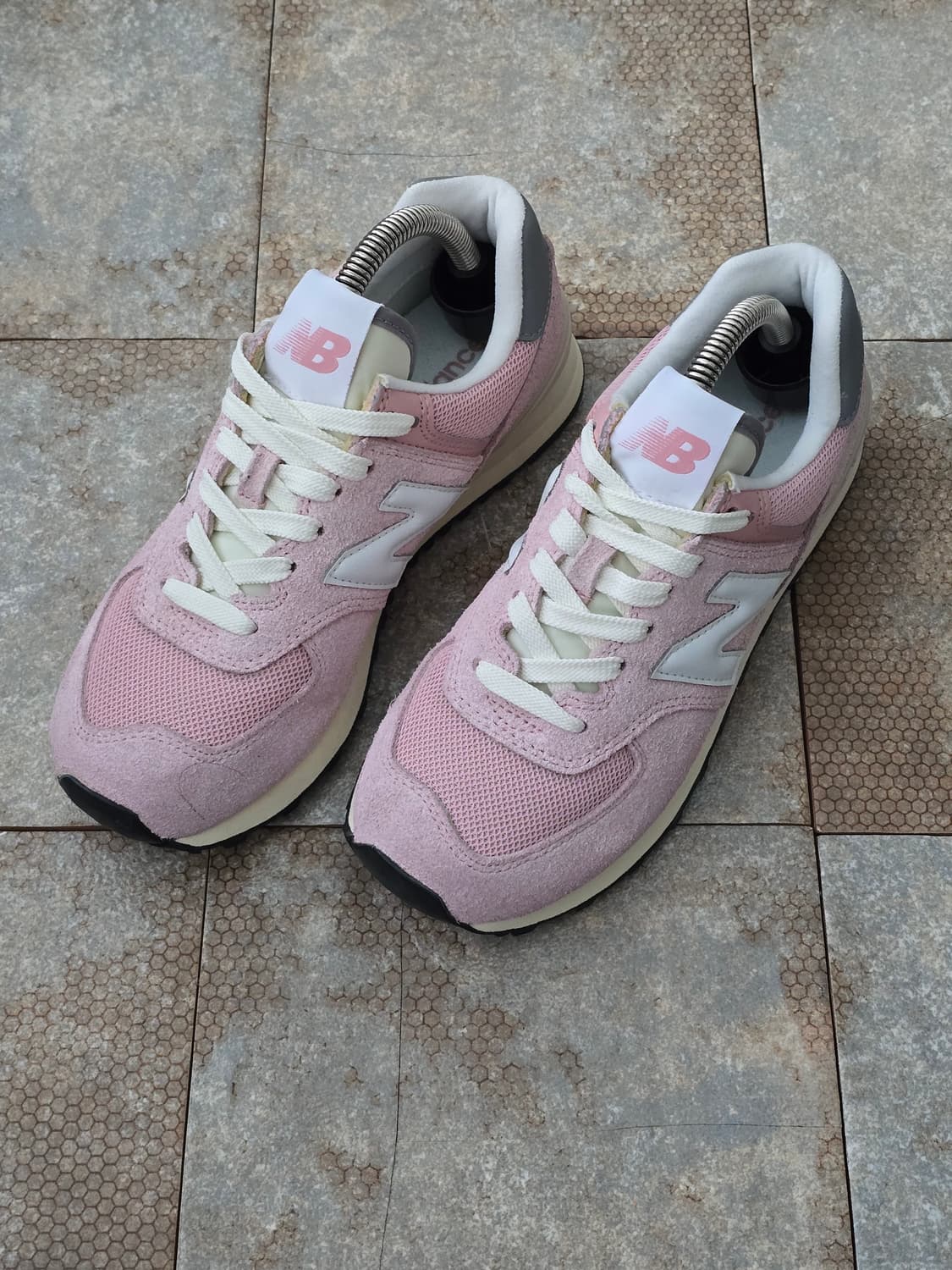 (230)뉴발란스 574 헤리티지 멜로우 핑크 상품이미지1