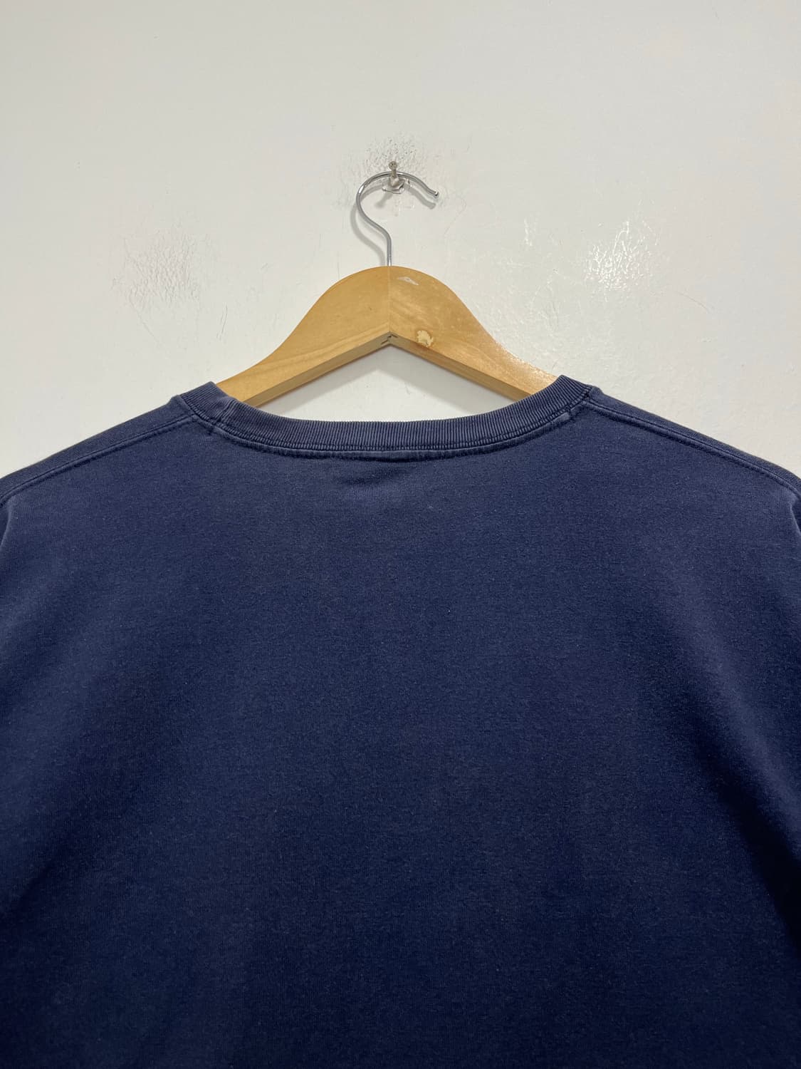 컨버스 올스타 빈티지 소라맛 로고 프린팅 롱슬리브 티셔츠 상품이미지8