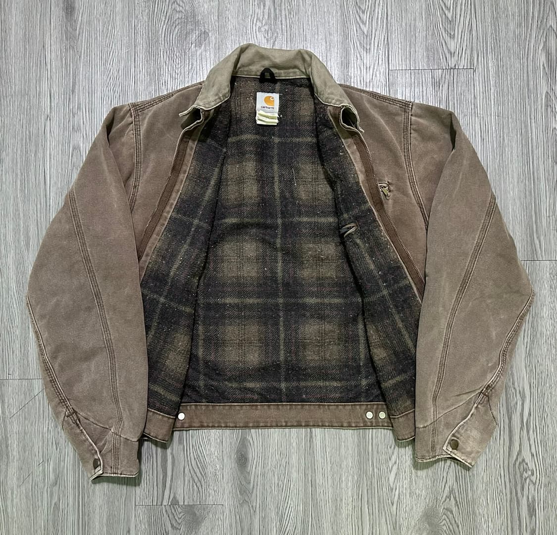 칼하트 자켓 J97 CHT size M 상품이미지3