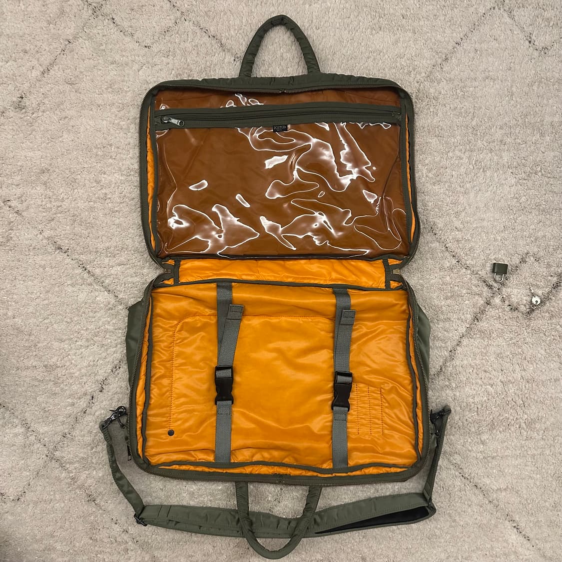 포터 탱커 2way 오버나이트 브리프케이스 상품이미지4