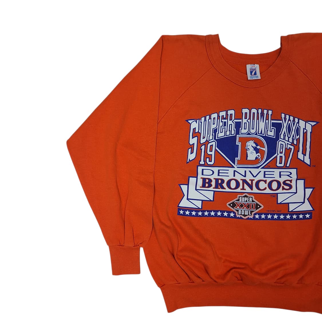 '80s Denver Broncos Super Bowl Sweatshir 상품이미지3