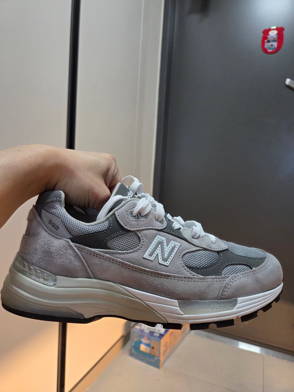 뉴발란스 992 U992GY 260사이즈 상품이미지1