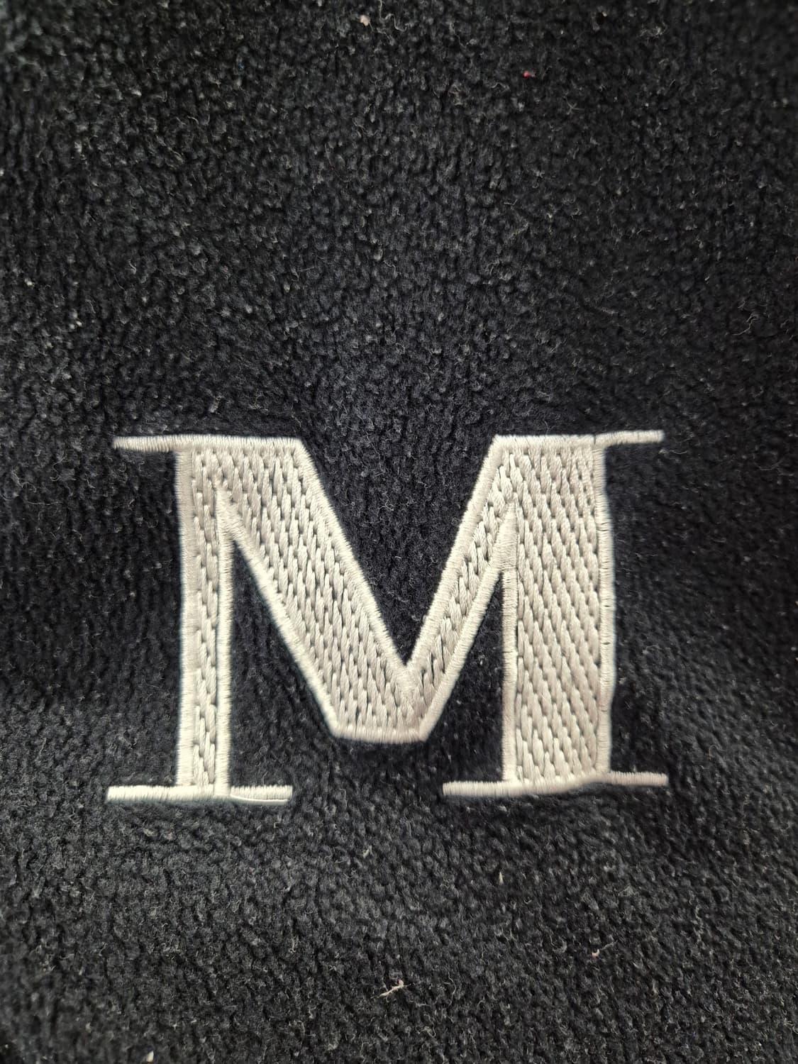 이미스 후리스 로브 가운 네이비 L 상품이미지5