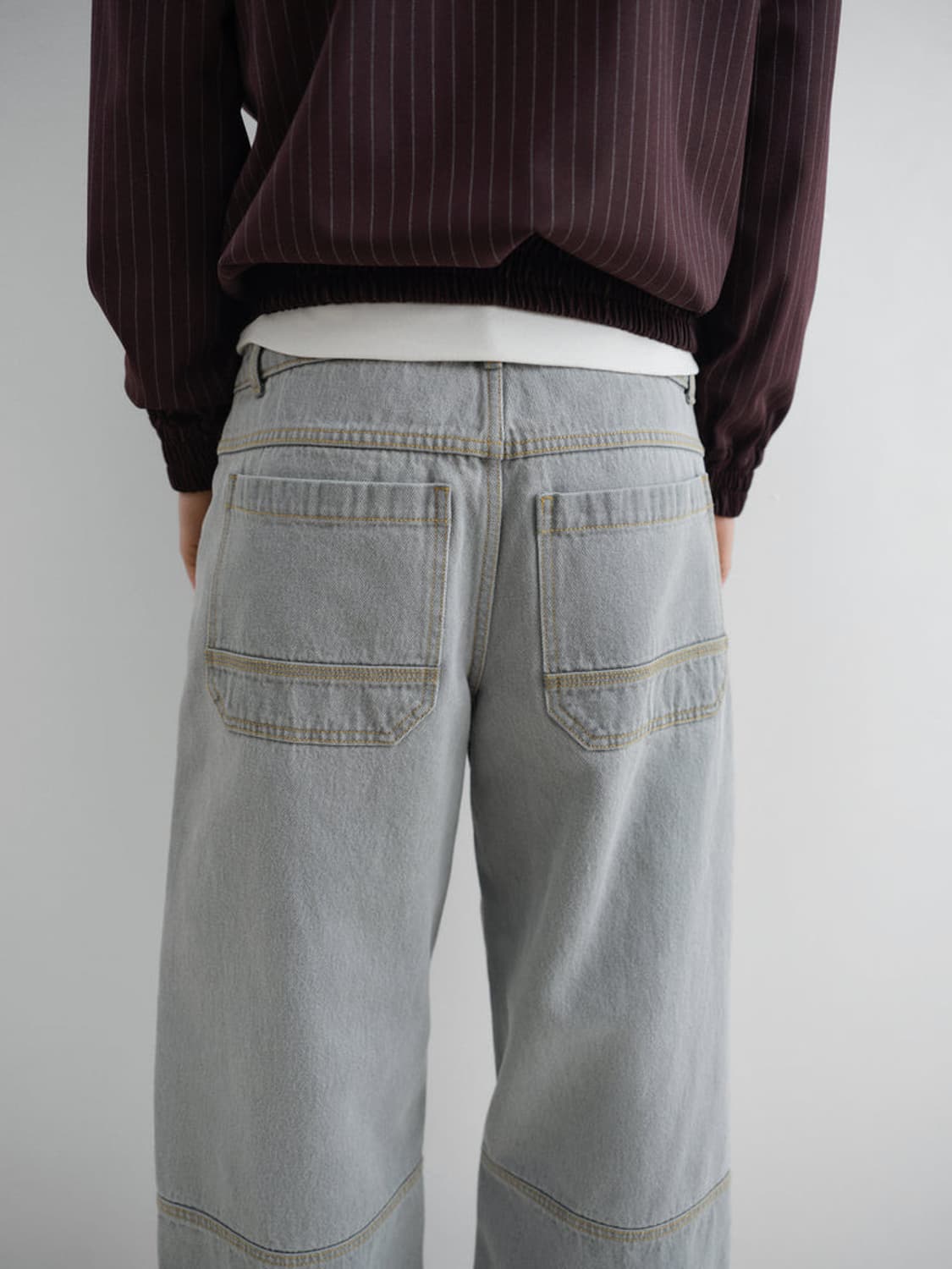 [36,38,40,42]기마구아스 Mitch 데님 팬츠 상품이미지5