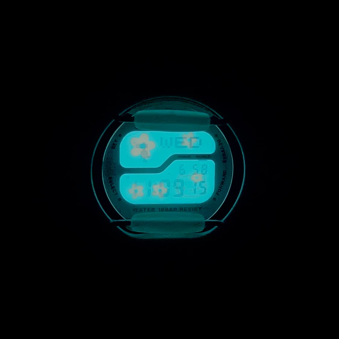 [한정판] Baby-G 고전 헬로키티 3종 세트 상품이미지5