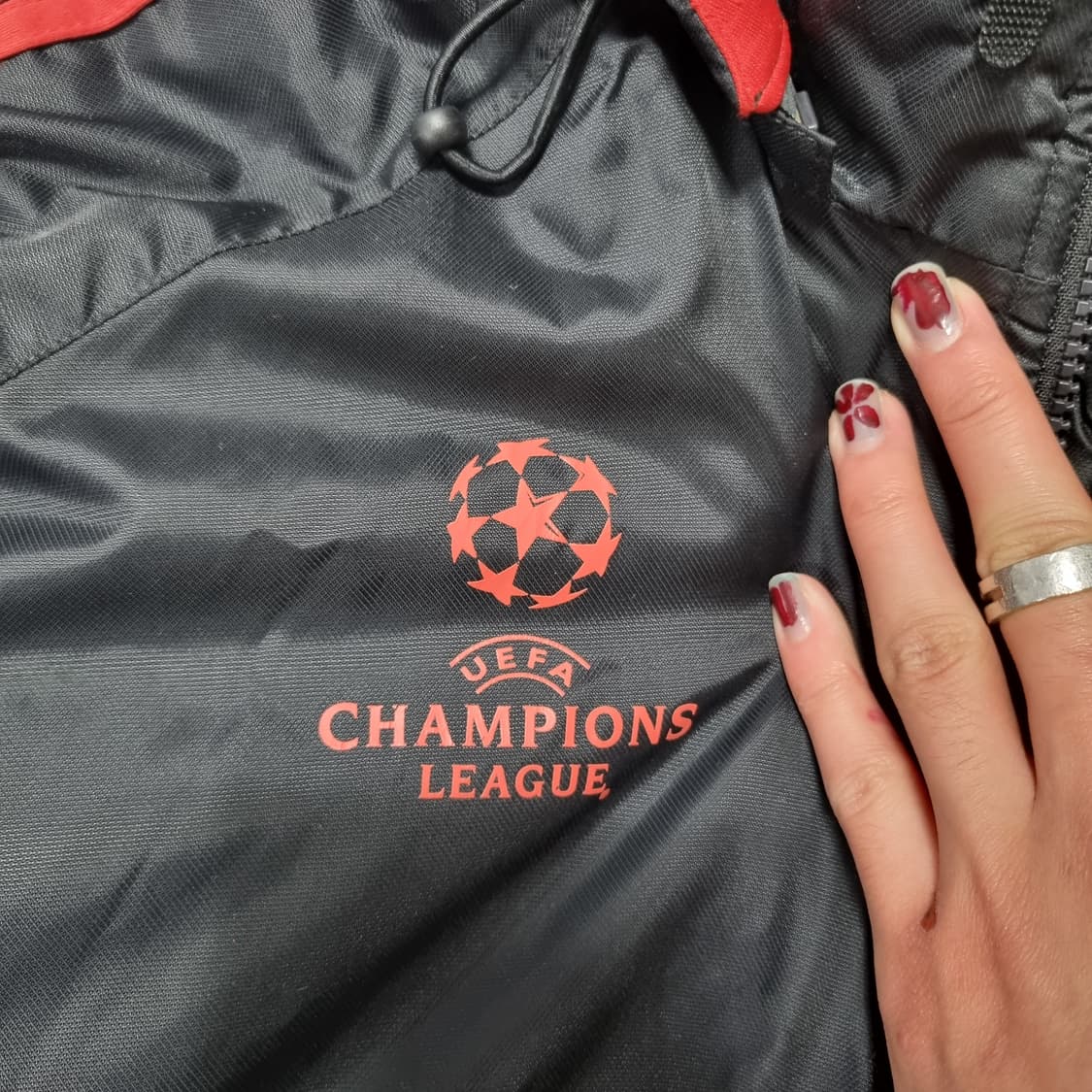 아디다스 AC밀란 챔피언스리그 점퍼  상품이미지7