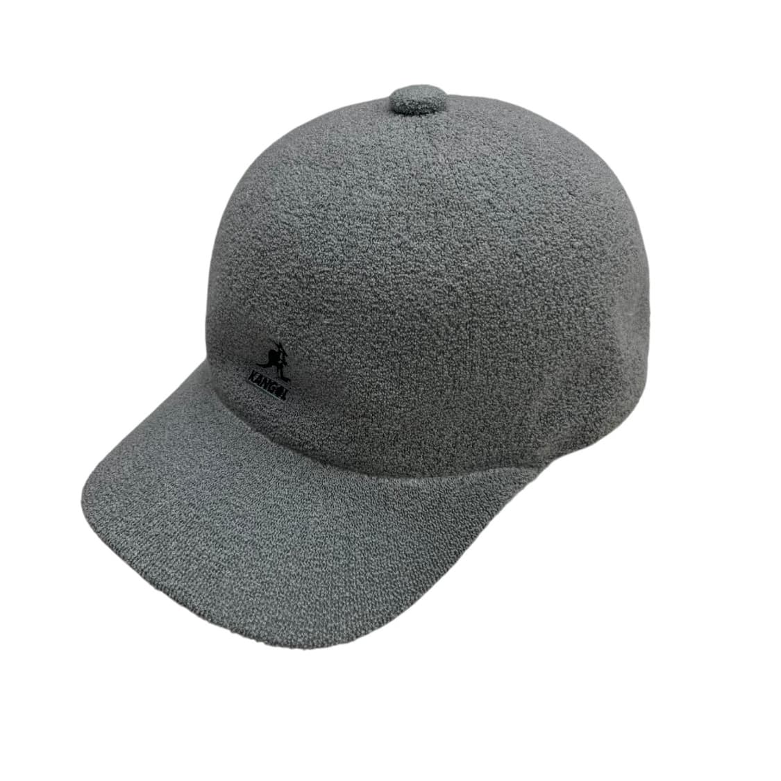 캉골 센터로고 그레이 볼캡 상품이미지5