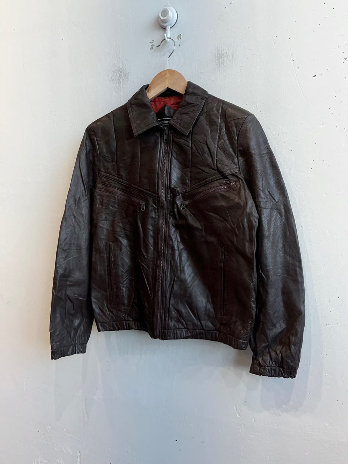 90s BORIS 리얼레더 자켓 상품이미지1