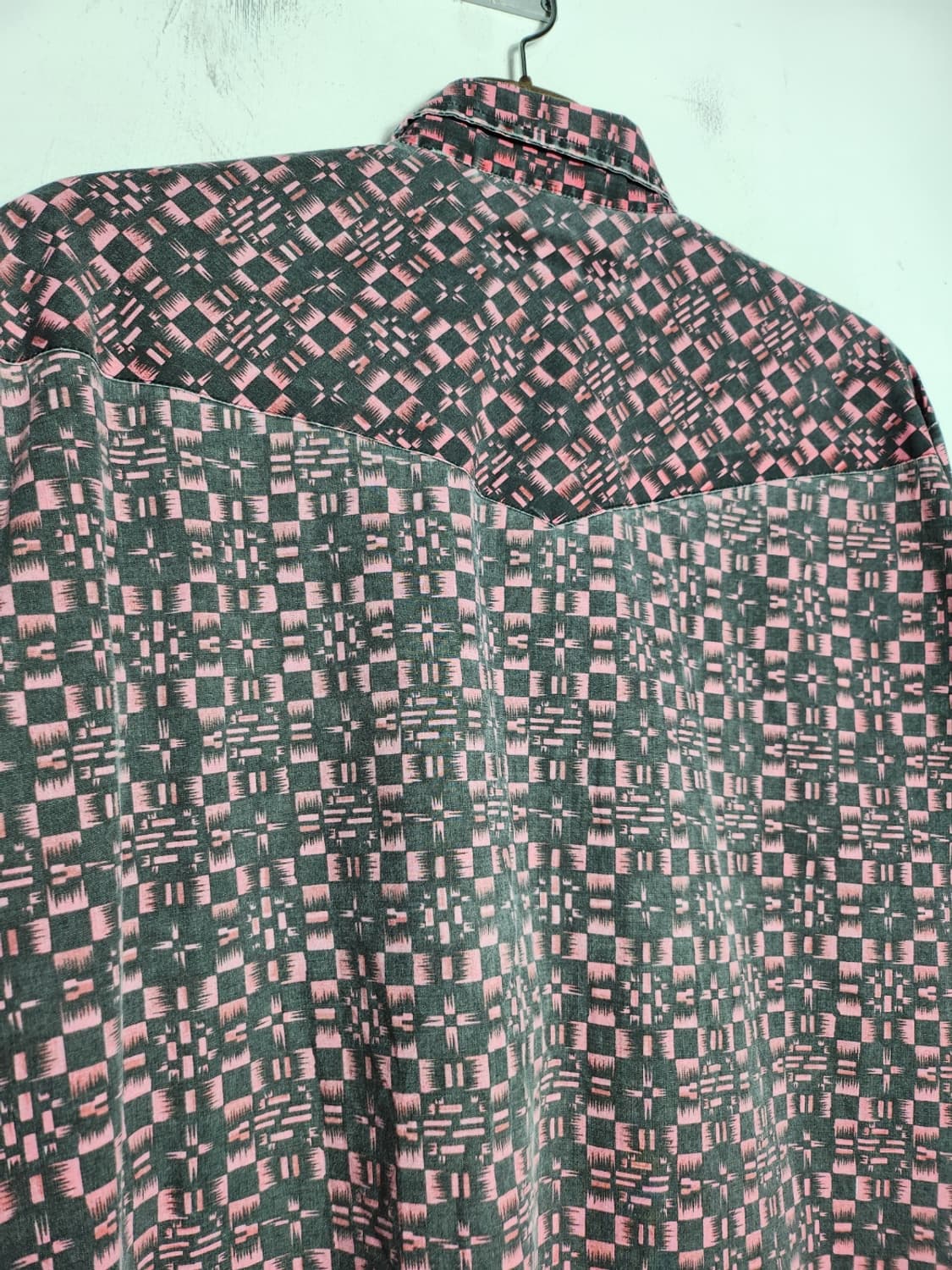 코랄 웨스트 랜치웨어 빈티지 웨스턴 셔츠 상품이미지5