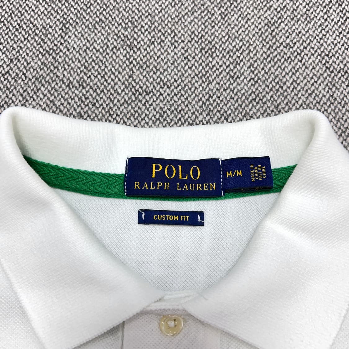 폴로 빅포니 치프키프 화이트 마린 카라티(M) 상품이미지2