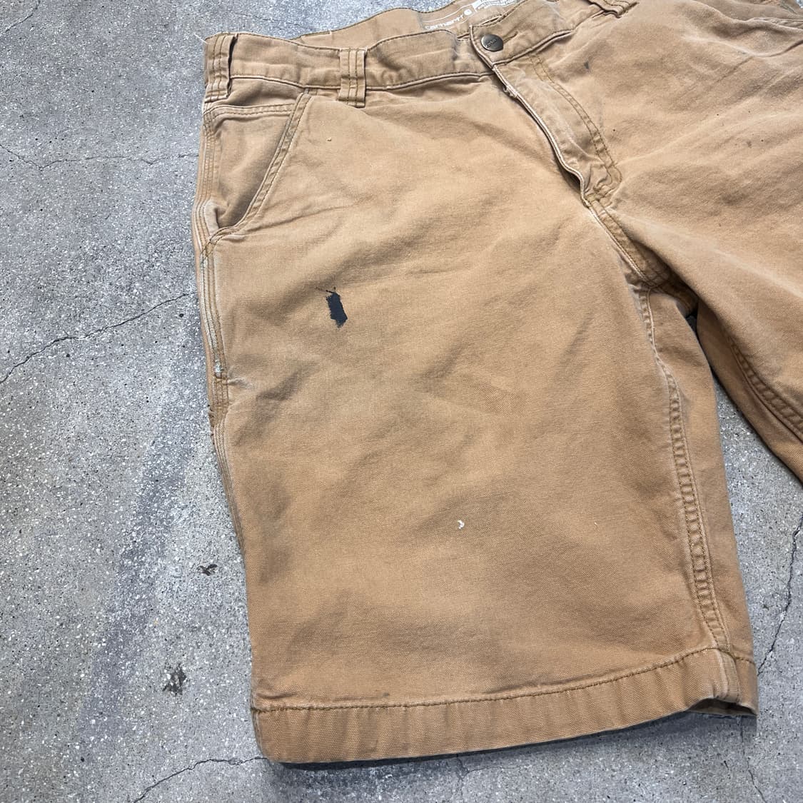 칼하트 릴렉스핏 워크 숏 팬츠 상품이미지3