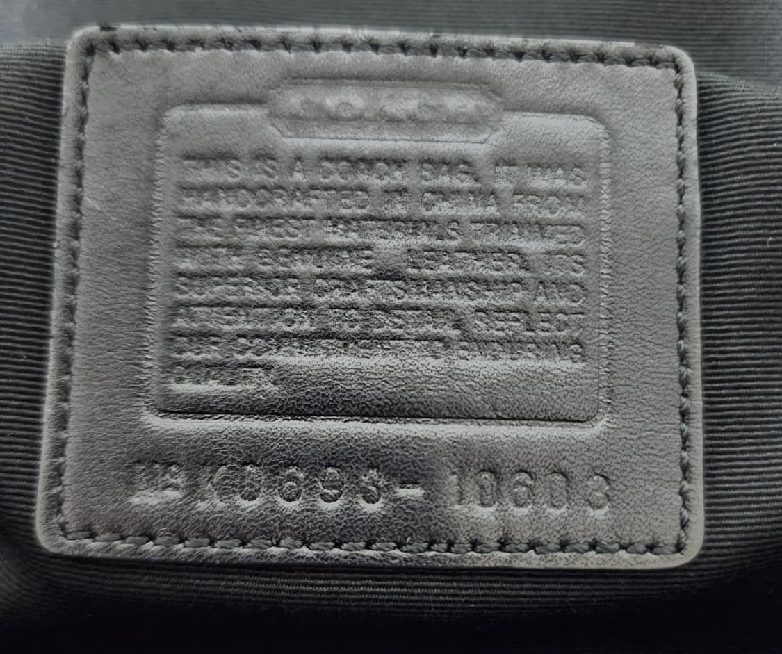 코치 버클 숄더백 상품이미지6