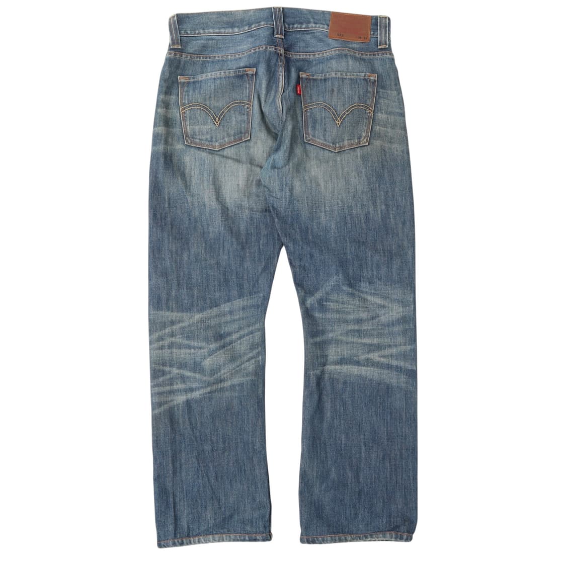 리바이스 523 스트레이트 데님팬츠 상품이미지1