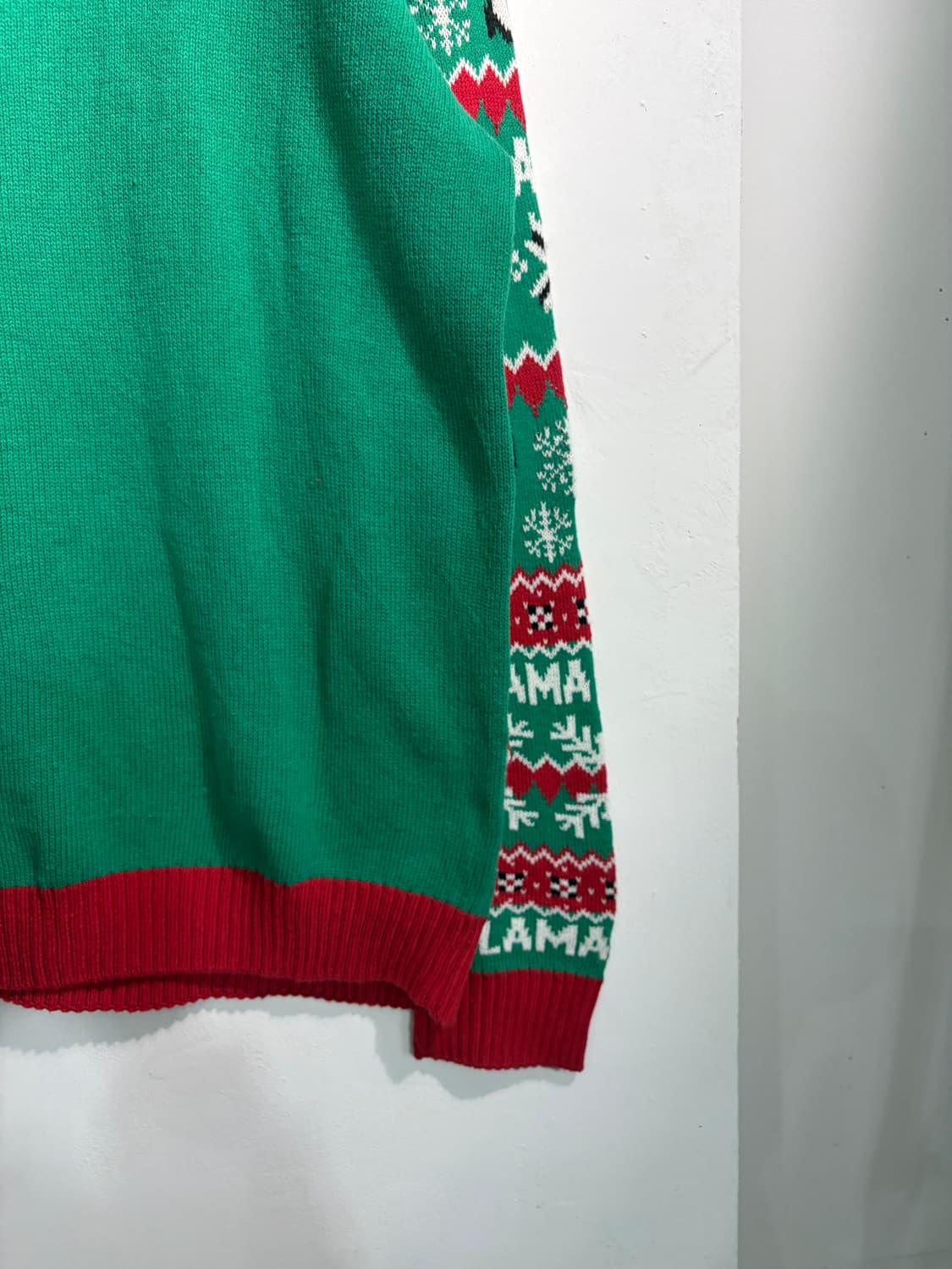 U.S.A. 크리스마스 어글리니트 XL (코튼60%) 어글리스웨터 상품이미지10