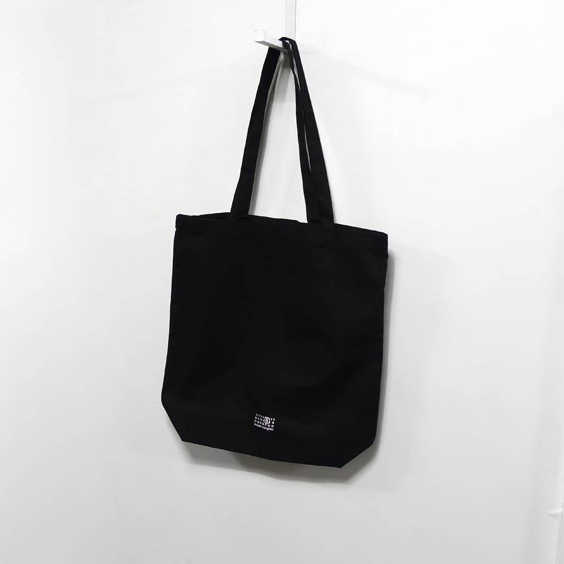 MARGIELA MM6  마르지엘라 로고 캔버스 빅 토트백 상품이미지2