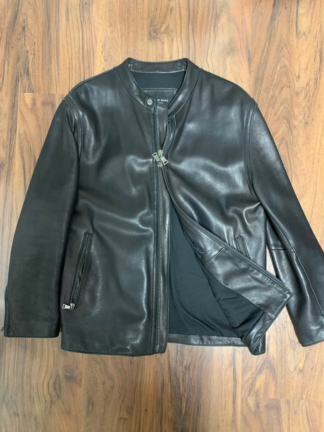 앤드류 마크 양가죽 싱글자켓 상품이미지1