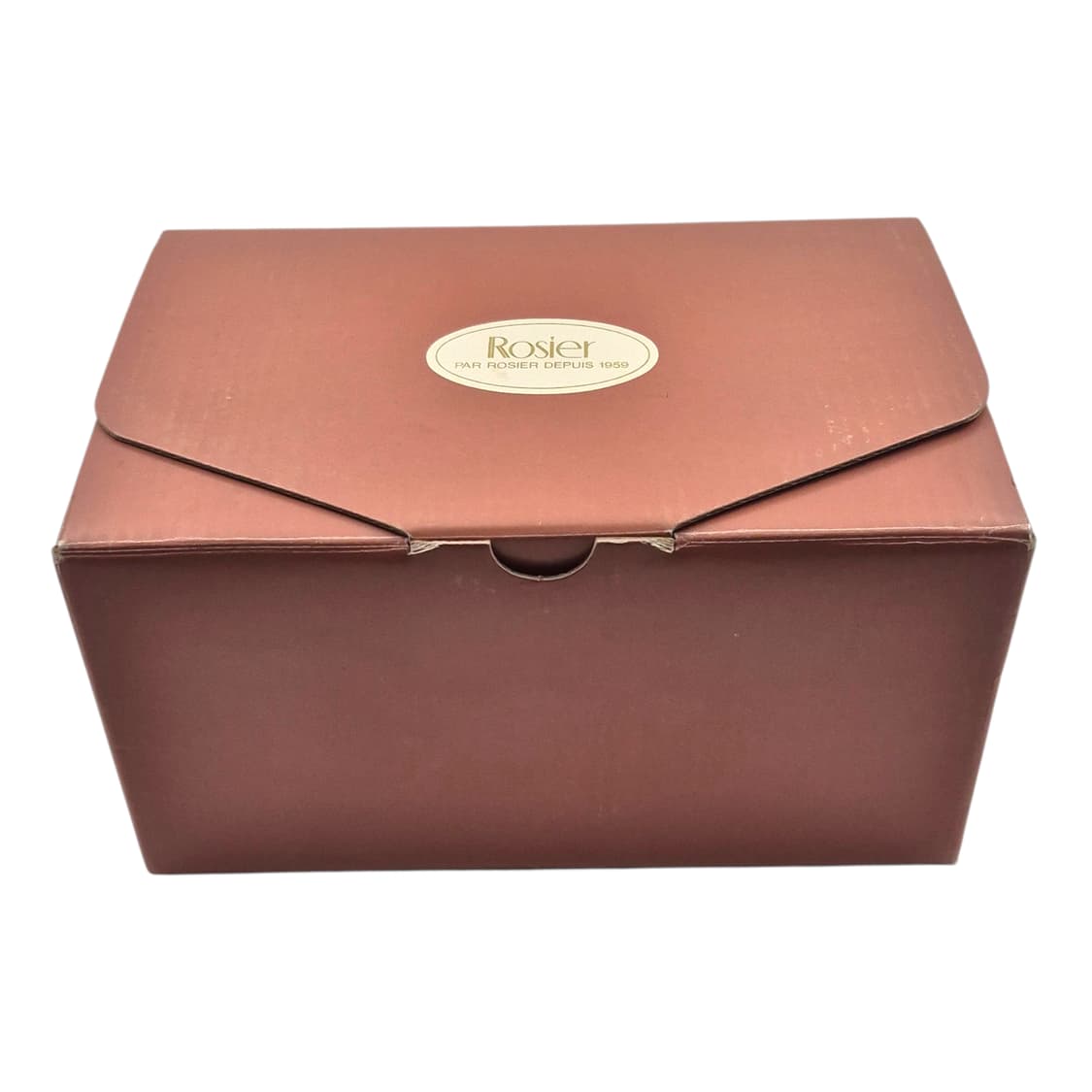 90s 로지에 플로랄 패브릭 오르골 보석함 상품이미지2