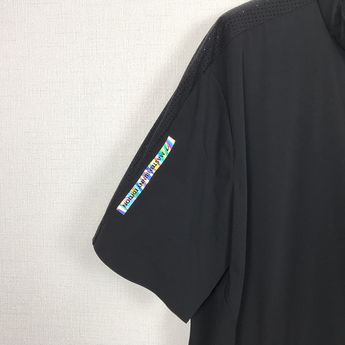 마스터버니에디션 골프 아노락 반팔티셔츠 남성105 상품이미지2