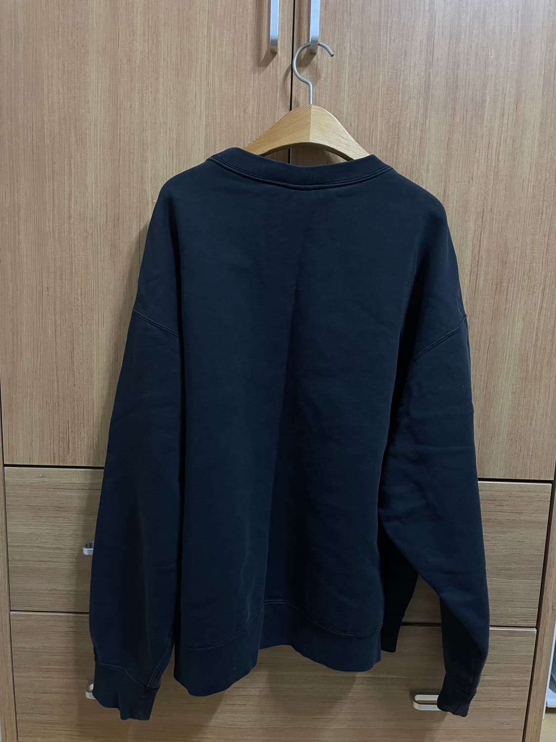 나이키x스투시 맨투맨(NRG 워시드 플리스 크루넥) 상품이미지2