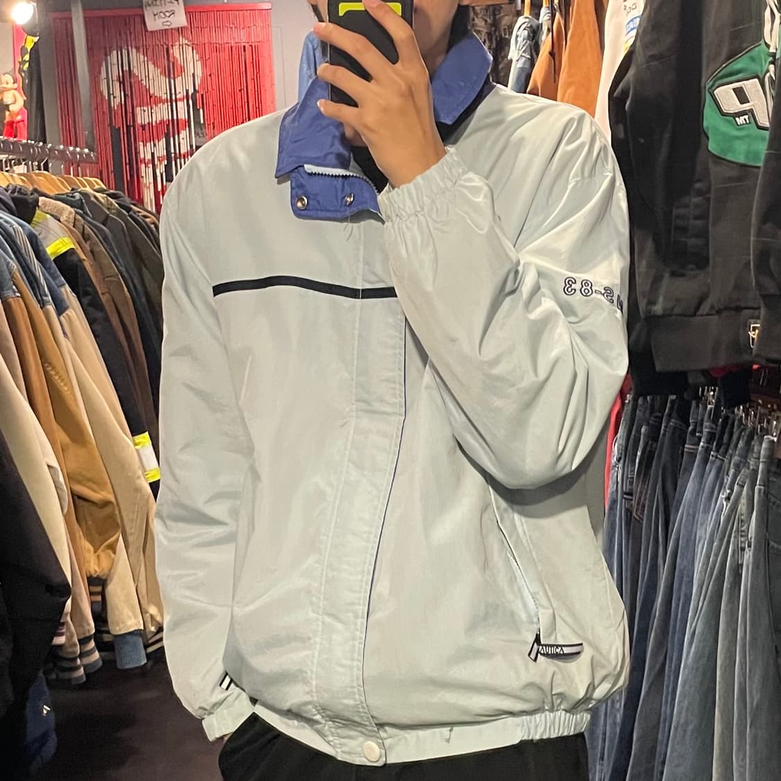 [IM] NAUTICA 노티카 스카이블루 바막 상품이미지3