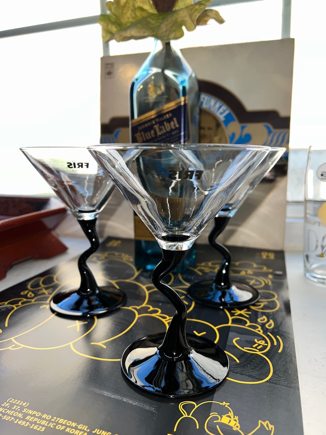 VTG Eris Vodka Martini Twist-Stem Glass 상품이미지2