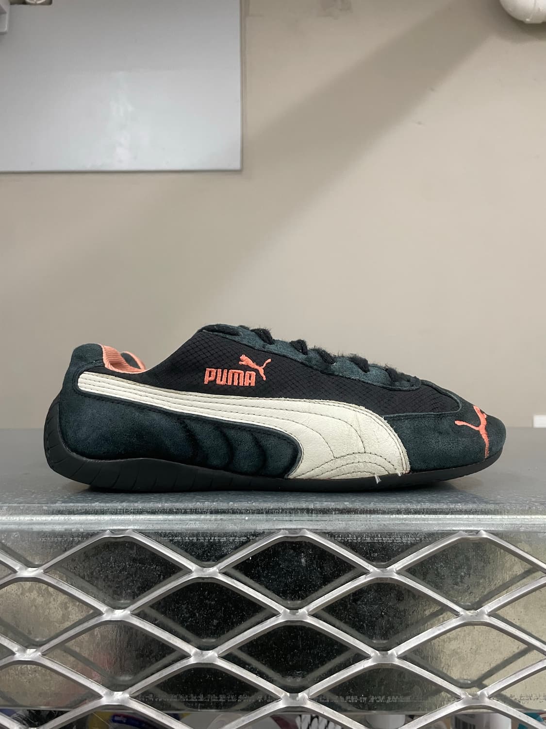 푸마 스피드 캣 블랙 240 상품이미지4