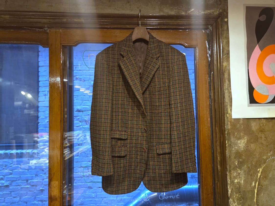 이탈리아 브랜드 지노피니 트위드자켓 상품이미지1