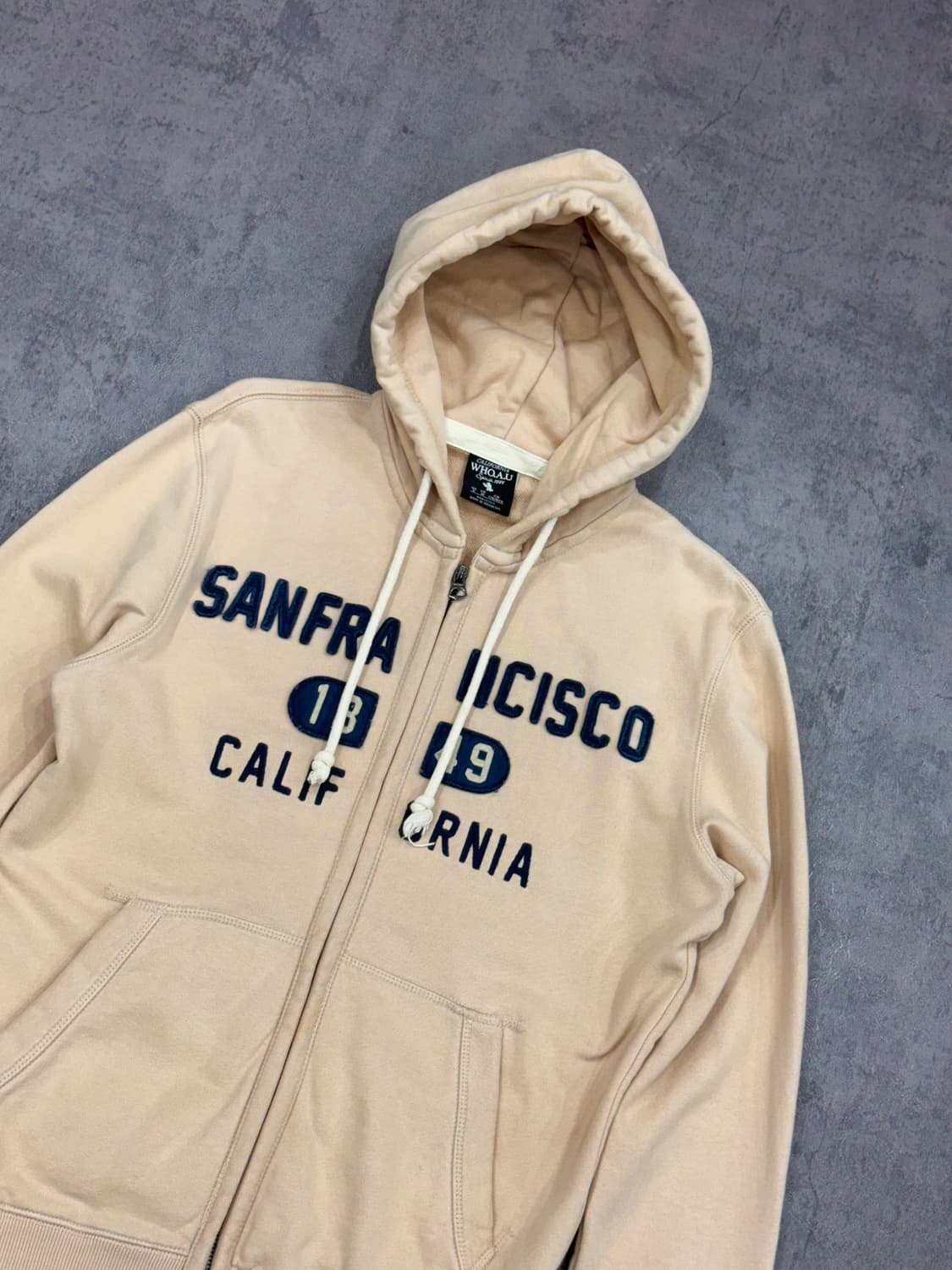 후아유 샌프란시스코 후드집업M 상품이미지2