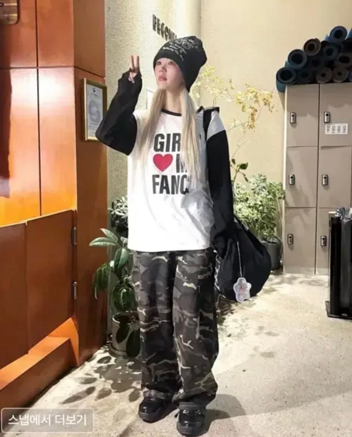 팬시클럽 카고팬츠 상품이미지3