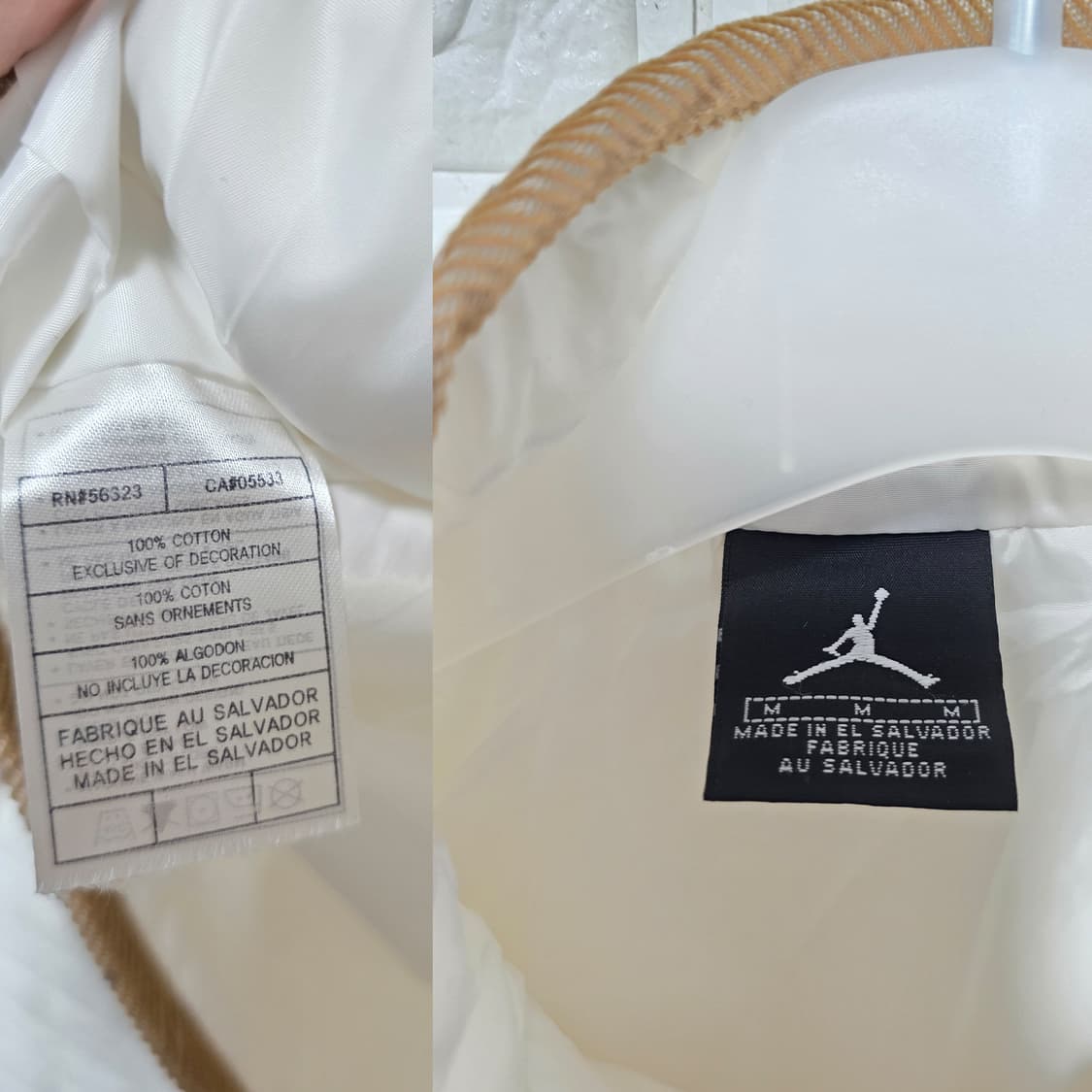 택포// 나이키 조던 퀼팅 자켓 M 상품이미지2