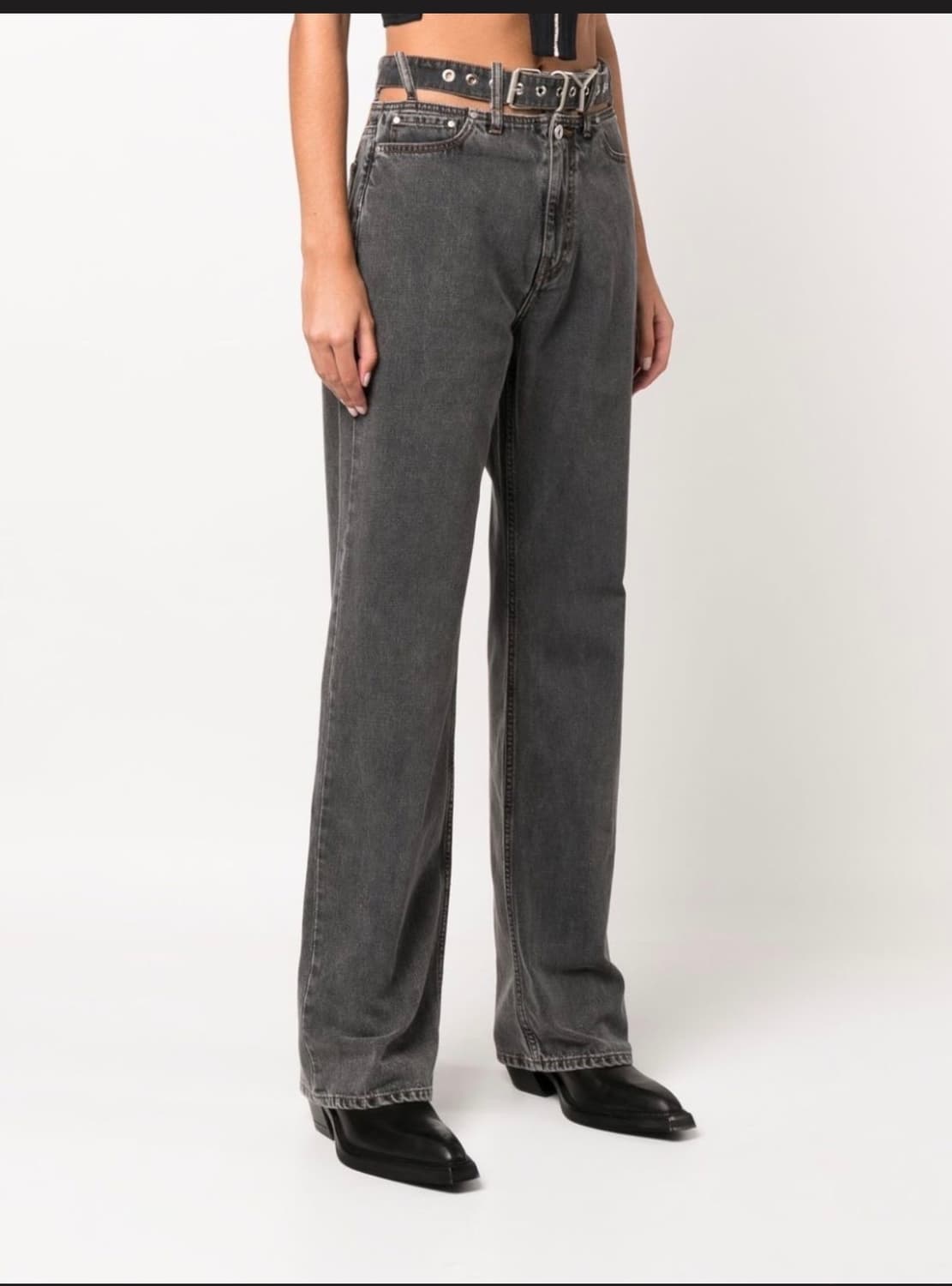 와이프로젝트 진 스트레이트 진 상품이미지2