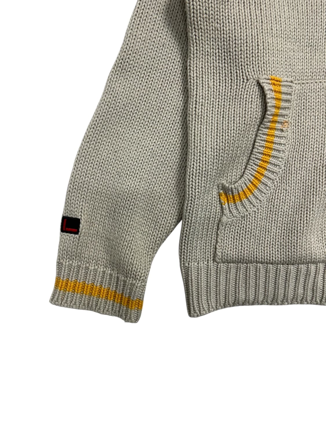 FUBU 후부 니트 후드집업 상품이미지2