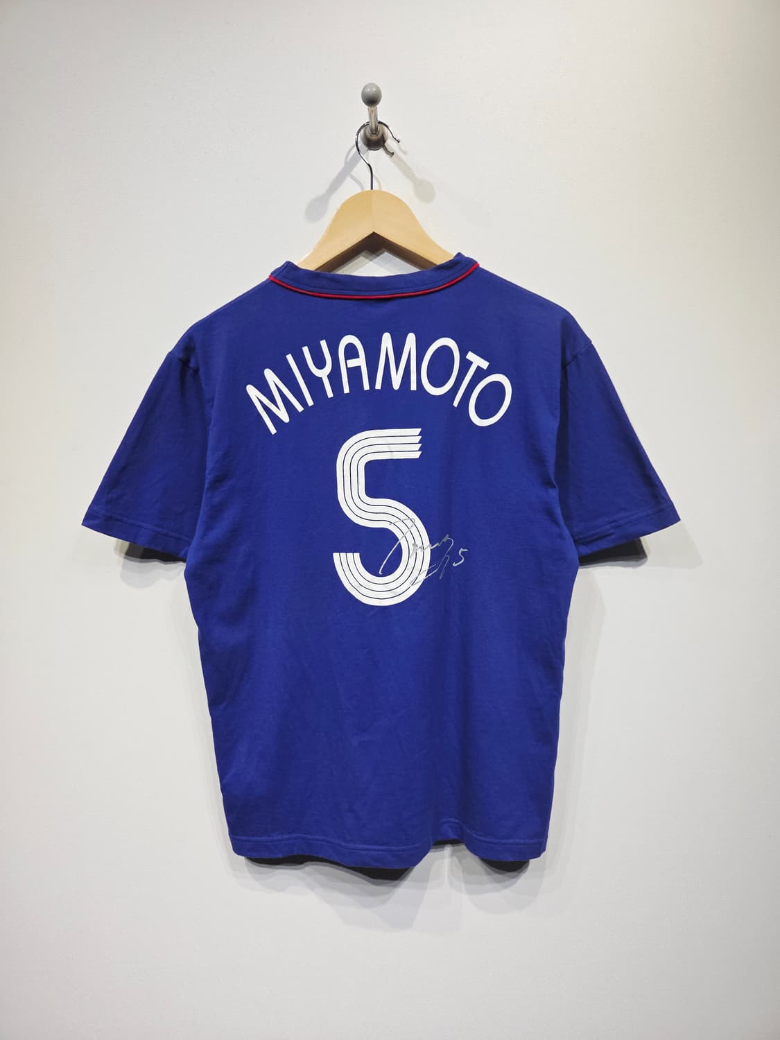 아디다스 일본 국가대표 미야모토 5번 티셔츠 상품이미지5