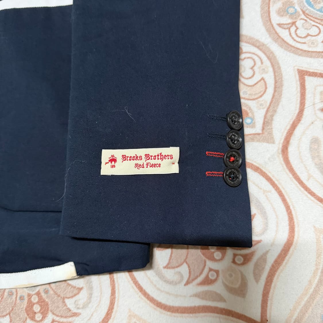 브룩스브라더스 네이비 블레이져 상품이미지2