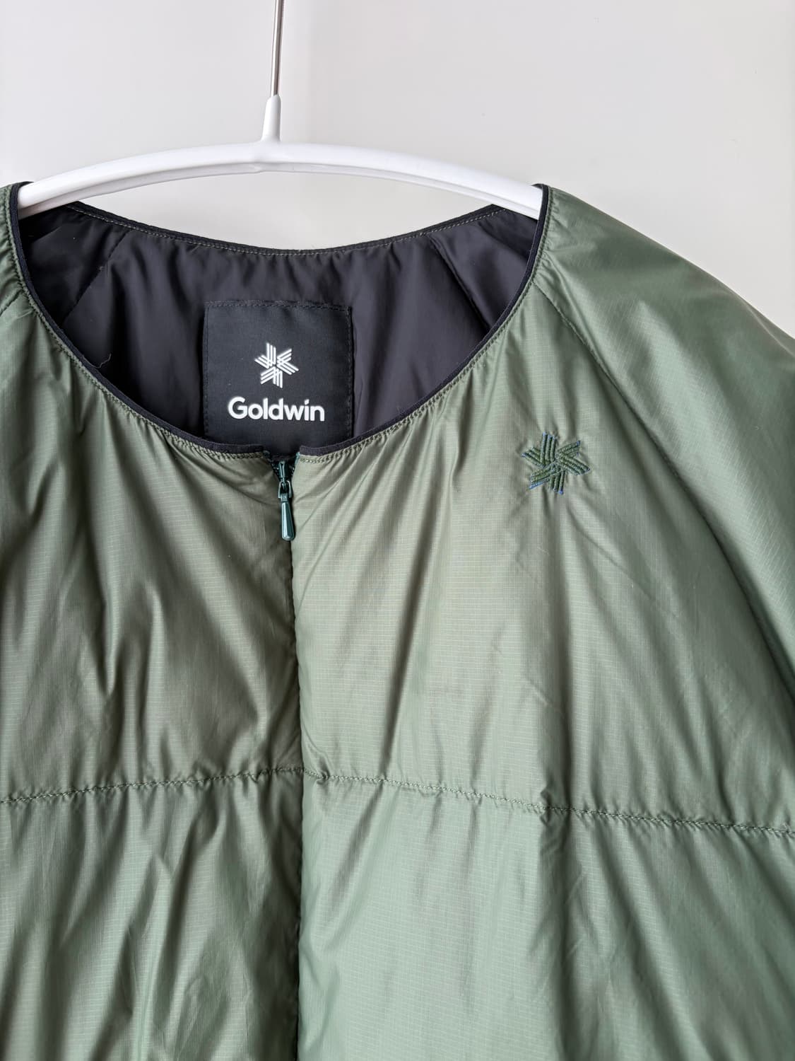 골드윈 goldwin 크루넥 다운 스웨터 상품이미지3