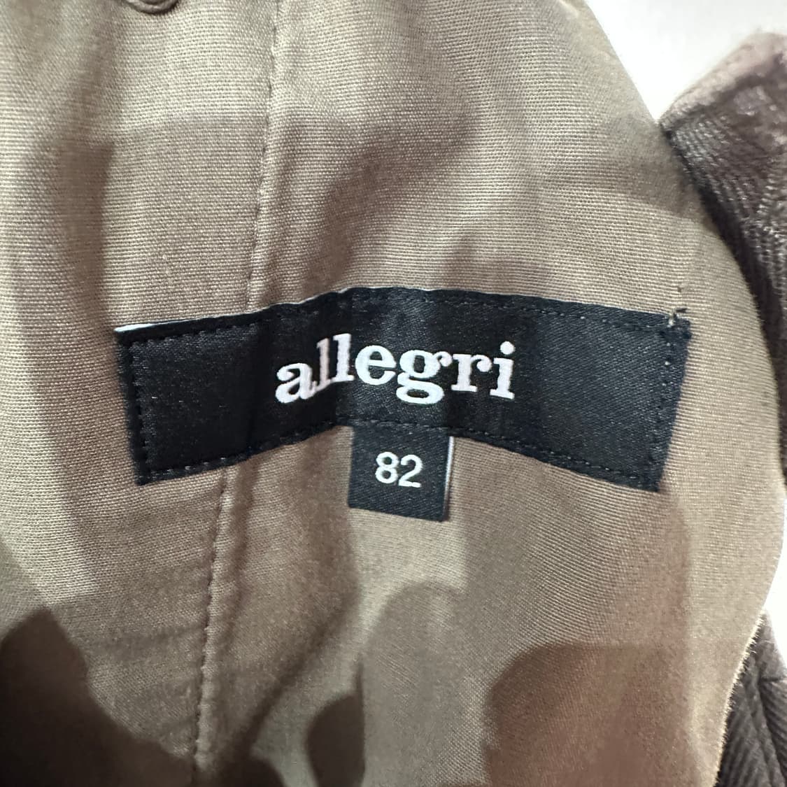 알레그리 울슬랙스 팬츠 32 상품이미지6