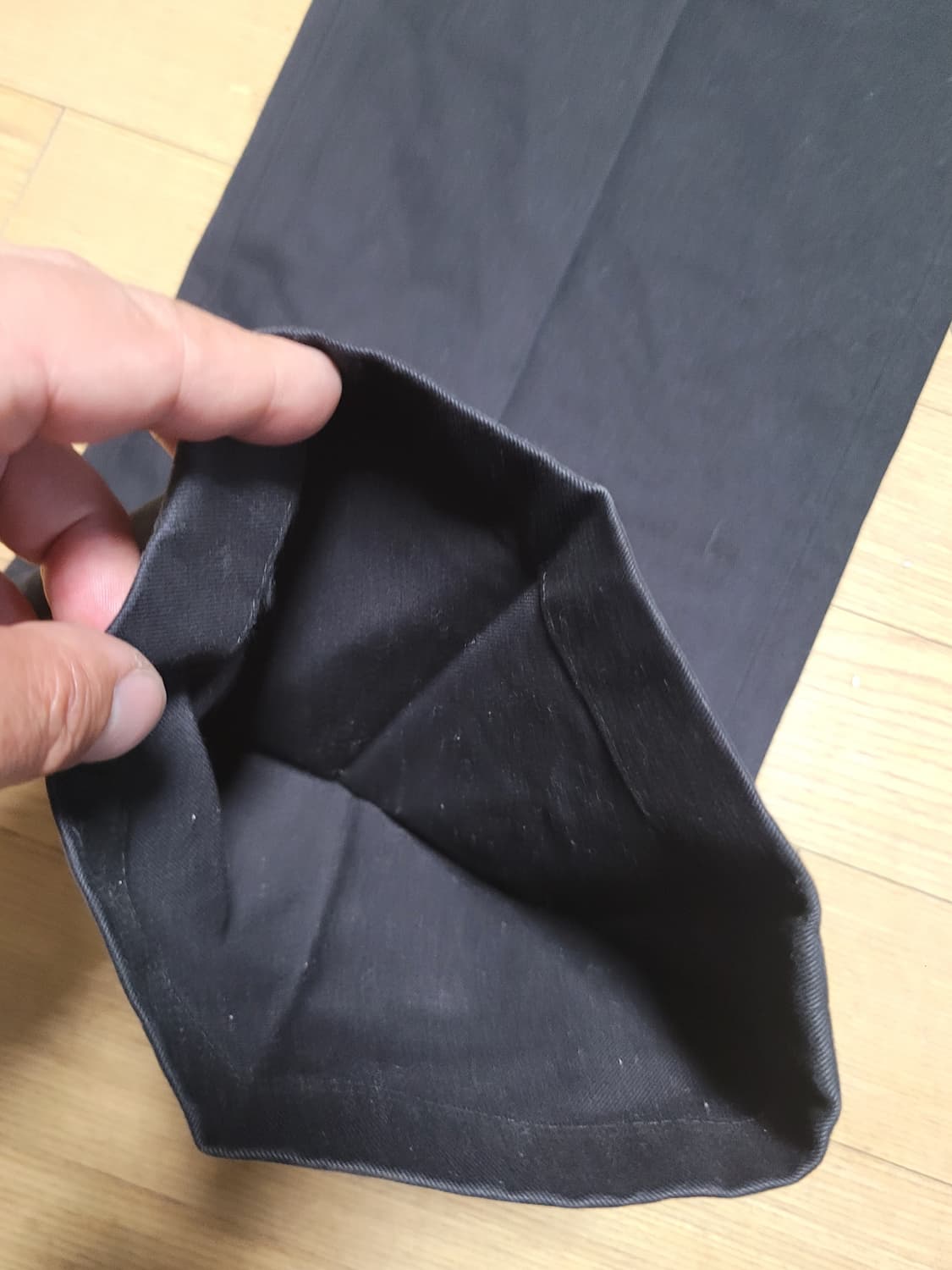 브룩스브라더스 남성 블랙 코튼바지 상품이미지7